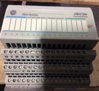 Allen Bradley, #1794-IB10X0B6, Flex I/O, 24vdc, DR-3262