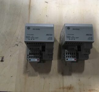 2-Allen Bradley Flex I/O, 24vdc Adapter, 1794-ADN, ser-B, rev-B01, PS-310