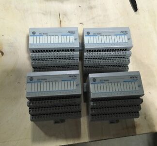 4-Allen Bradley Flex I/O, 24vdc sink input, 1794-IB16, PS-311