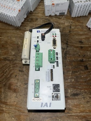 ROBO Cylinder #RCS-RA55-A-60-GD-H-100-S Used , Hehi-2502