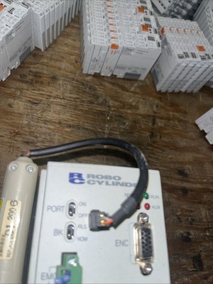 ROBO Cylinder #RCS-RA55-A-60-GD-H-100-S Used , Hehi-2502 - Image 2