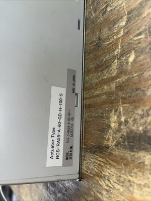 ROBO Cylinder #RCS-RA55-A-60-GD-H-100-S Used , Hehi-2502 - Image 3