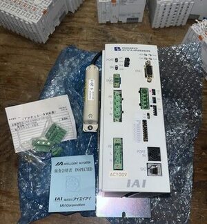 ROBO Cylinder #RCS-C-RA55-A-100-DV-1 Used , Hehi-2503