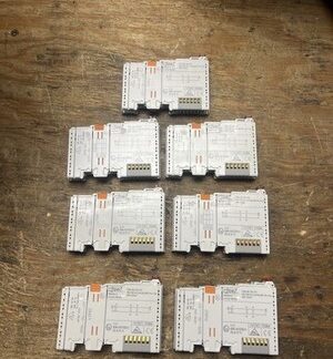 7-WAGO #750-513, Used , Hehi-2538