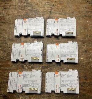 6-WAGO #750-601, Used , Hehi-2540