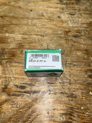 INA Bearing #KR19-X-PP-A, New Open Box , LG-2688