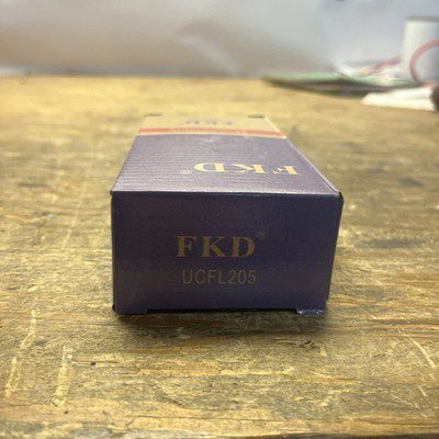 FKD Bearing #UCFL205, New Open Box KP-1424