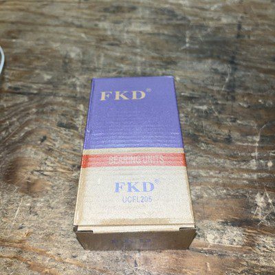 FKD Bearing #UCFL205, New Open Box KP-1424 - Image 2
