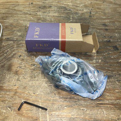 FKD Bearing #UCFL205, New Open Box KP-1424 - Image 3