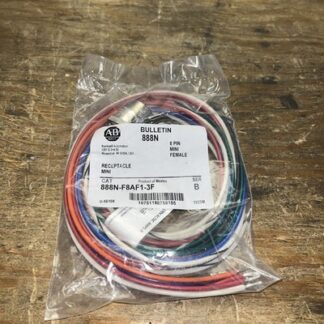 Allen Bradley #888N-F8AF1-3F, New Open Box   KP-1426