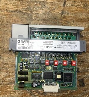 Allen Bradley #1747-NI8, SER-A, FRN-1 Used , Hehi-2506