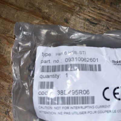Harting #6 HSB-STI, New Open Box KP-1441 - Image 2