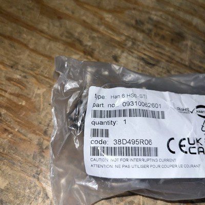 Harting #6 HSB-STI, New Open Box KP-1441 - Image 3
