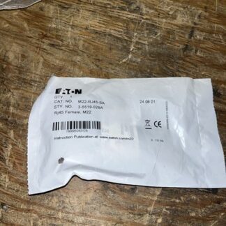 ETN #M22-RJ45-SA, New Open Box KP-1442