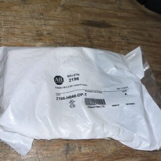 Allen Bradley #2198-H040-DP-T, New Open Box KP-1445