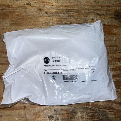 Allen Bradley #2198-H040-A-T, New Open Box KP-1446