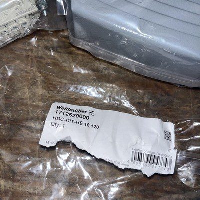 Weldmuiller #HDC-KIT-HE 16.120, New Open Box KP-1447 - Image 2