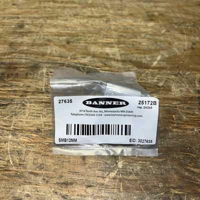 Banner #SMB12MM, New Open Box KP-1448