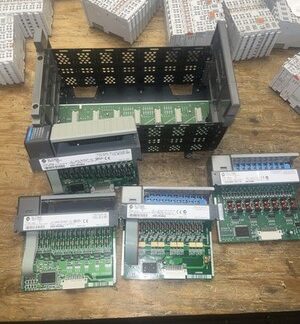 Allen Bradley #1746-A7, #1746-IB32, #1746-IB16, #1746-OB16, #1 Used , Hehi-2507