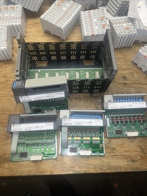 Allen Bradley #1746-A7, #1746-IB32, #1746-IB16, #1746-OB16, #1 Used , Hehi-2507