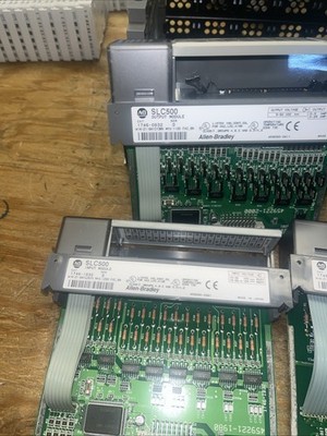 Allen Bradley #1746-A7, #1746-IB32, #1746-IB16, #1746-OB16, #1 Used , Hehi-2507 - Image 2