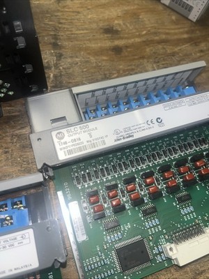 Allen Bradley #1746-A7, #1746-IB32, #1746-IB16, #1746-OB16, #1 Used , Hehi-2507 - Image 4