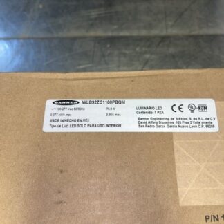 Banner #WLB92C1100PBQM, New Open Box KP-1466