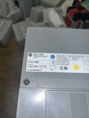 Allen Bradley #1747-L30D, #1746-A2, Used , Hehi-2508 - Image 3