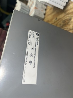 Allen Bradley #1747-L30D, #1746-A2, Used , Hehi-2508 - Image 4