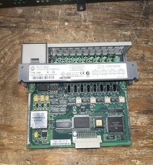Allen Bradley #1747-NI8, SER-A, FRN-1 Used , Hehi-2510