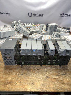 Allen Bradley #1746-P2, #1746-A10, #1746-OB32, #1747-SDN, Used , Hehi-2511
