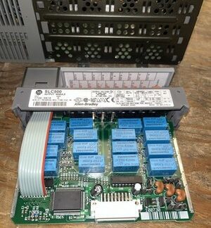 Allen Bradley #1746-OW16, SER-C, Used , Hehi-2512
