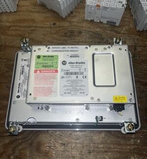 Allen Bradley #2711P-RP1, #2711P-RDB7C, SER-E, REV-D, , Used , Hehi-2516