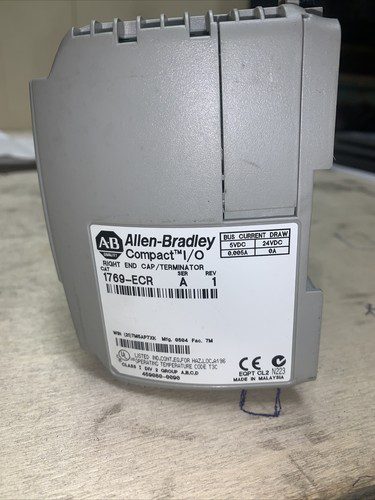 Allen-Bradley, MircoLogix 1500, #28BXB, #1769-ECR, SER-A, REV-1, PS-889 - Image 3