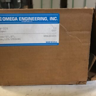 OMEGA ENGINEERING INC, PSW-328, 15A, 125/250VAC, NOS, PS-441