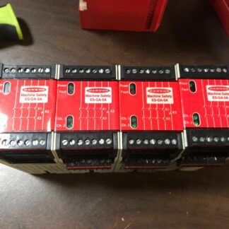Lot of 4-BANNER Machine Safety, #ES-GA-5A, pre-owned, PS-398