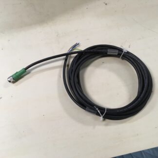 Phoenix contact cord, NOS, 1453889, SAC-5P-5.0-PVC/M12FS, 5 prong, no packaging