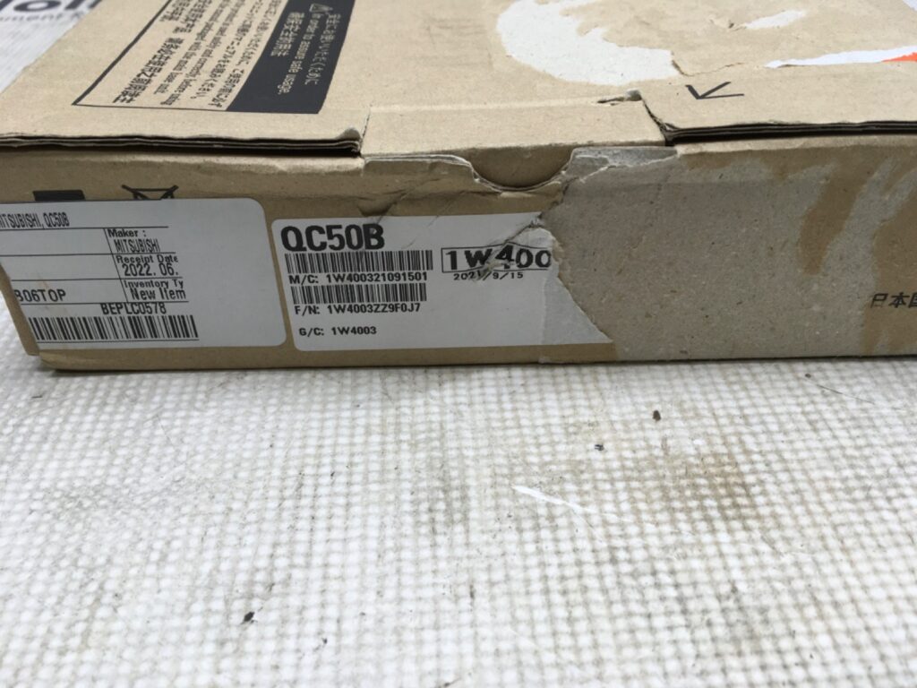 Mitsubishi Electric programmable controller, QC50B, NOS, LG-4566 - Image 2