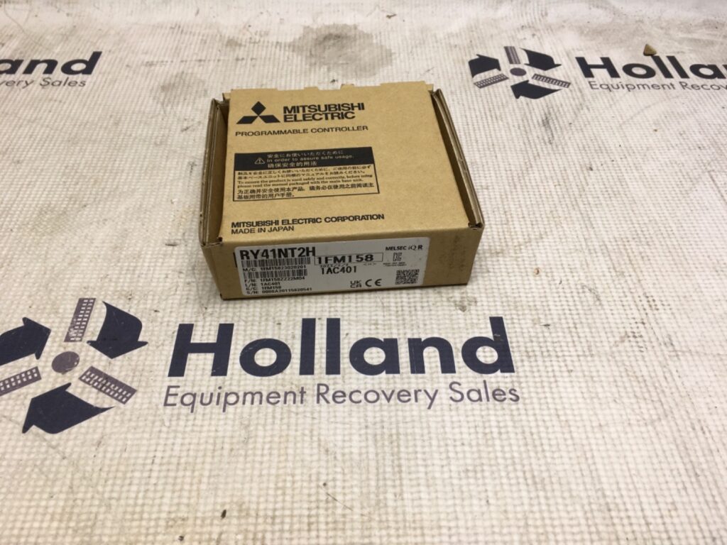 Mitsubishi Electric programmable controller, RY41NT2H, NOS, LG-4567