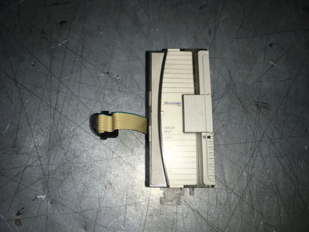 Allen Bradley #1762-IF4, Ser-A, Rev-B, Frn 1