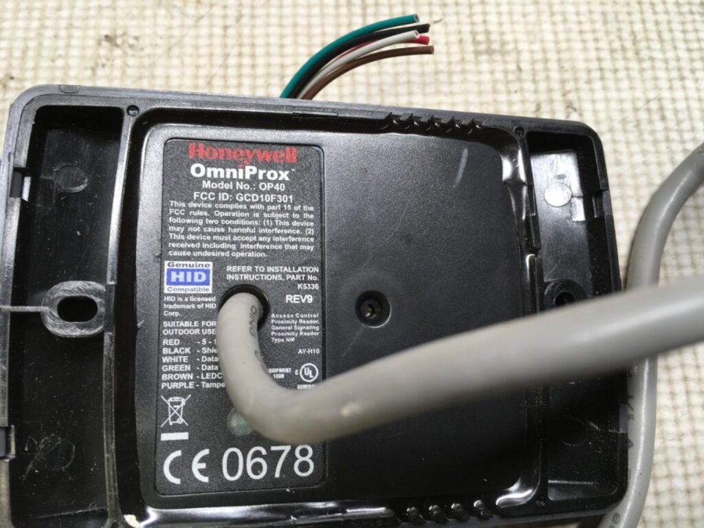 Honeywell OmniProx OP40, pre-owned, OC-3-4 - Image 2