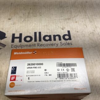Weidmuller U-remote, UR20-FBC-CC, 262501000, NOS, LG-4592