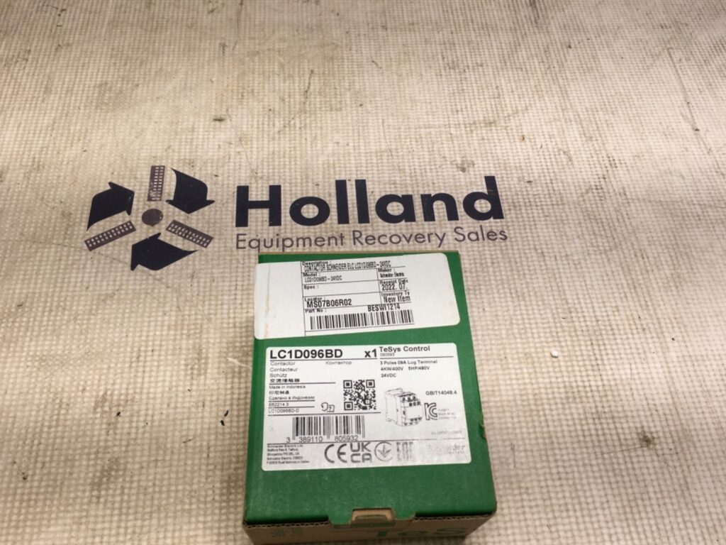 Schneider Electric Contactor, LC1D096BD, 24vdc, NOS, LG-4594