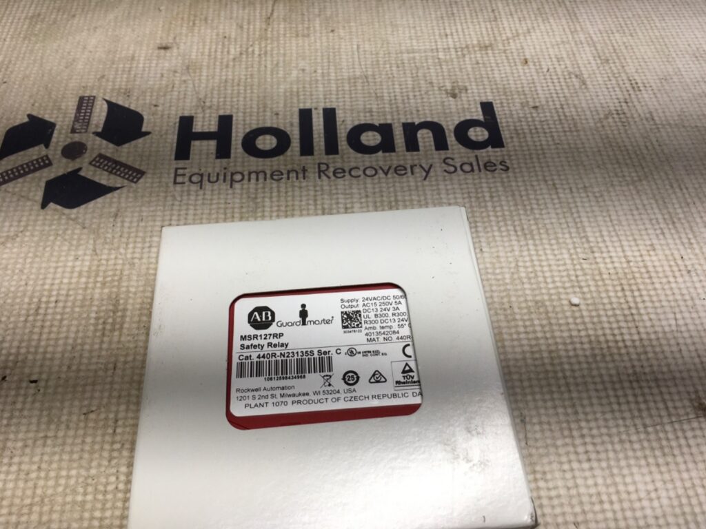 Allen Bradley Safety relay, MSR127RP, 440R-N23135S, NOS, LG-4595