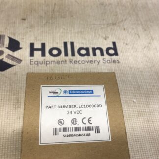 Telemecanique Contactor, LC1D096BD, 24VDC, NOS, LG-4596