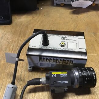 OMRON F150 Vision Mate Controller F150-C10E, w/F150-S1A, Camera, 24vdc, PS-174