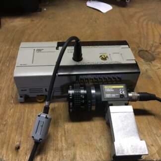OMRON F400 Vision Mate Controller F400-C10, w/F400-S1 Camera, 24vdc, PS-173