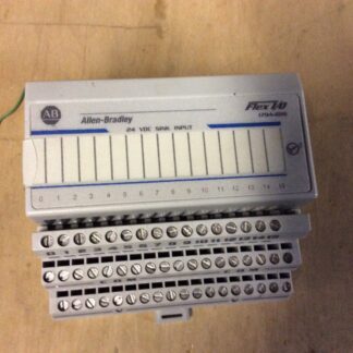 Allen-Bradley Flex I/O 24vdc sink input #1794-IB16, 30-day, MOT-36