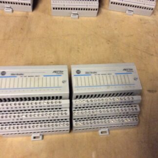 2-Allen-Bradley Flex I/O 24vdc source input, #1794-IV16, MOT-34