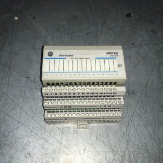 Allen Bradley Flex I/O, 24vdc sink input, 1794-IB16, ADI-732